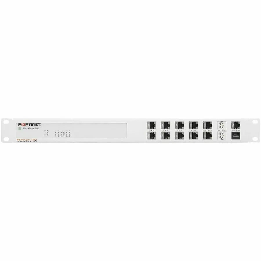 RACKMOUNT.IT FortiRack RM-FR-T15I Rackmount Kit for Fortinet Appliances, 1U Signal White