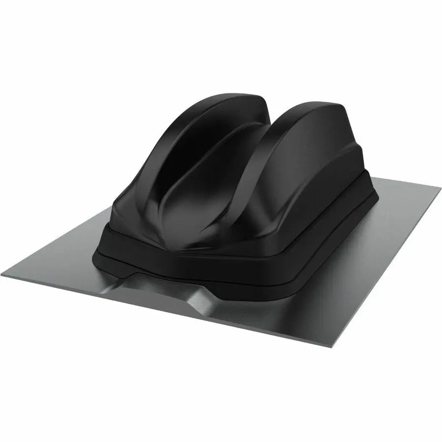 Panorama Antennas Mounting Adapter Kit for Dual Sharkee Antennas - Black