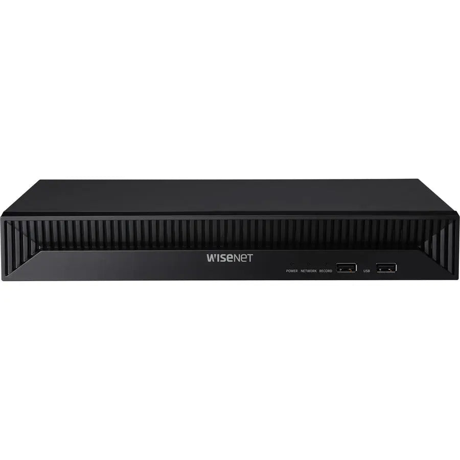 Wisenet 8-Channel NVR with 6TB HDD - Model QRN-830S from Hanwha Group