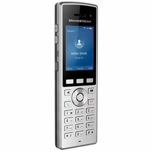 Grandstream WP822 Cordless Wi-Fi IP Phone for Business Communication