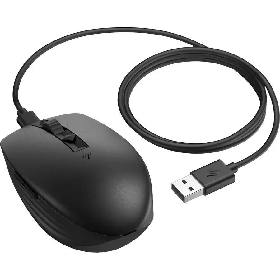 HP Inc. 715 Rechargeable Multi-Device Mouse – Compact, Ambidextrous Design with Programmable Buttons and Up to 90-Day Battery Life by HP Inc.