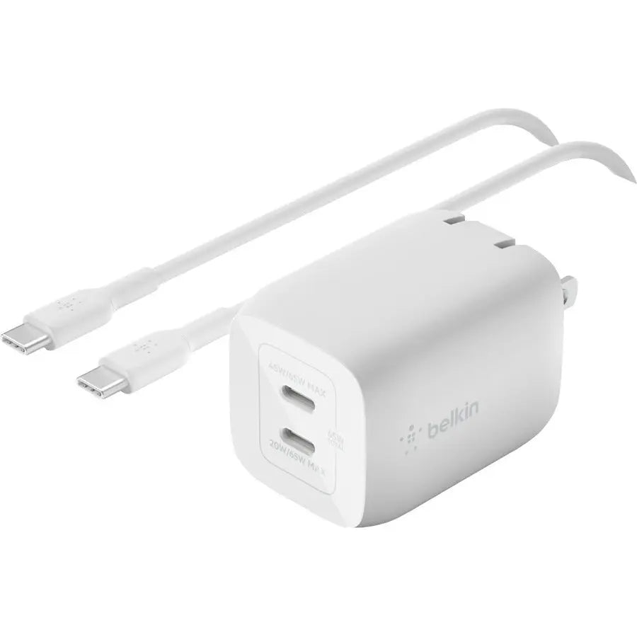 65W DUAL USB-C GAN CHARGER     PWR