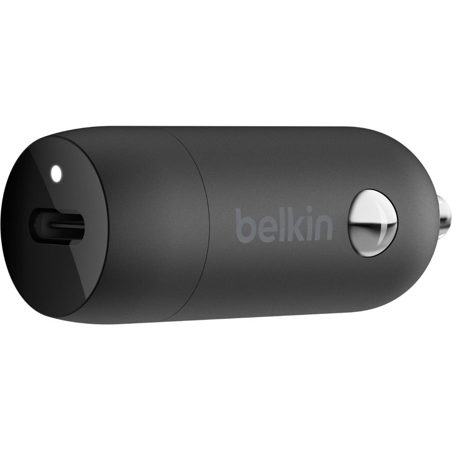 Belkin BoostCharge 30W USB-C Car Charger with PPS Technology for Fast Charging in Vehicles