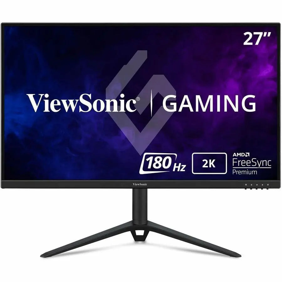 ViewSonic VX2728J-2K 27-Inch QHD IPS Gaming Monitor with 180Hz Refresh Rate and 0.5ms Response Time