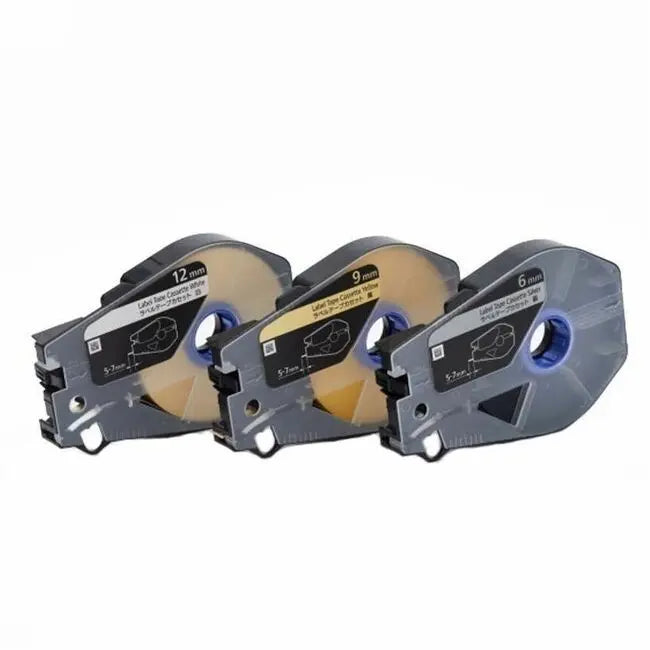 Canon TM-LTC6W Label Tape - White, 3-Pack – Reliable Labeling Solution for Home, Office, and Industry
