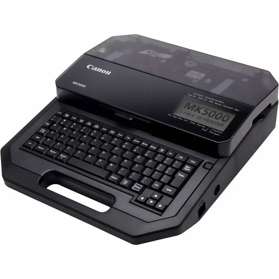 Canon MK5000 Cable & Wire Marker Printer - Portable Thermal Transfer Label Maker with High-Resolution Printing