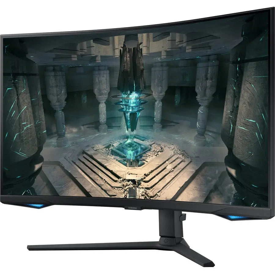 Samsung Odyssey G6 27-Inch QHD 240Hz Curved Gaming Monitor (Model LS27BG652ENXGO)