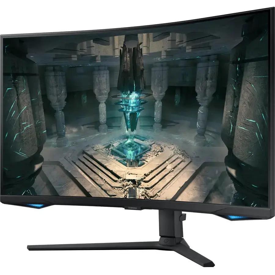 Samsung Odyssey G6 27-Inch QHD 240Hz Curved Gaming Monitor (Model LS27BG652ENXGO)