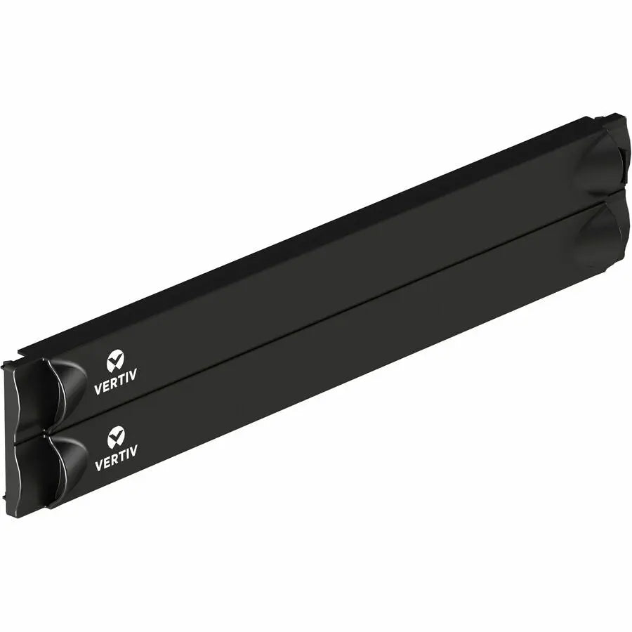 Vertiv VRA2014 2U Steel Blanking Panel for Data Center Rack Management