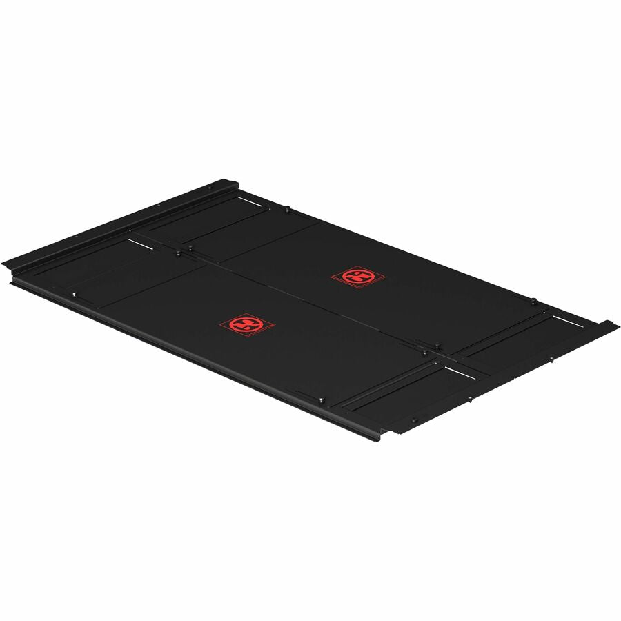 Vertiv VRA6037 Rack Bottom Panel – Steel Black for 600 x 1100 Data Center Racks