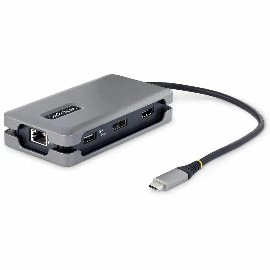 StarTech.com DKT31CDHPD3 USB-C Multiport Adapter with HDMI & Ethernet for Laptops and Tablets by STARTECH.COM