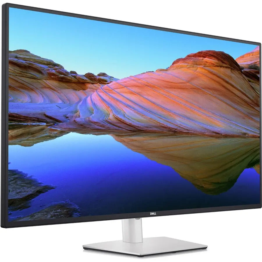 Dell UltraSharp U4323QE 42.5-Inch 4K UHD Widescreen LCD Monitor with Extensive Connectivity and Multi-Partition Support