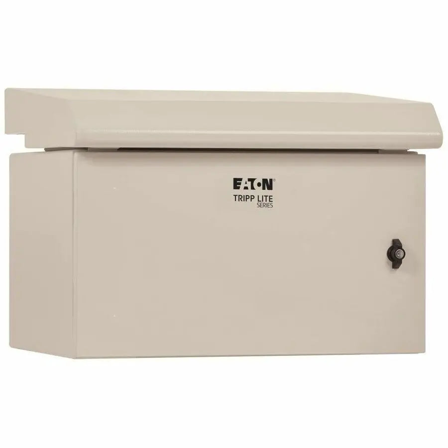 Eaton Tripp Lite Series SRN3RG6US 6U Wall-Mount Industrial Enclosure with Locking Steel Housing and Internal Fans