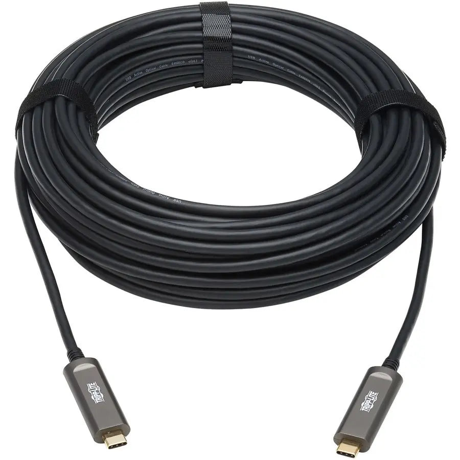 Eaton Tripp Lite Series U420F-10M-D3 10 ft USB 3.2 Gen 2 Fiber Active Optical Cable