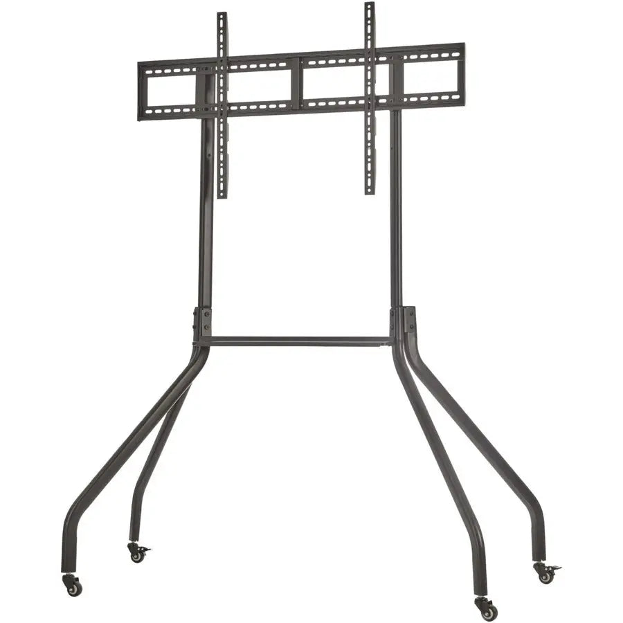 Eaton Tripp Lite Series DMCS5585WL Rolling TV Cart for 55 to 85 Inch Displays with Height Adjustment and Locking Casters