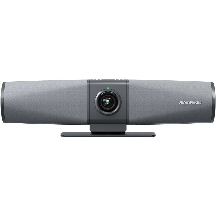 AVerMedia Mingle Bar PA511D 4K USB-C Conference Webcam with Microphone, Speakerphone, and Docking Station
