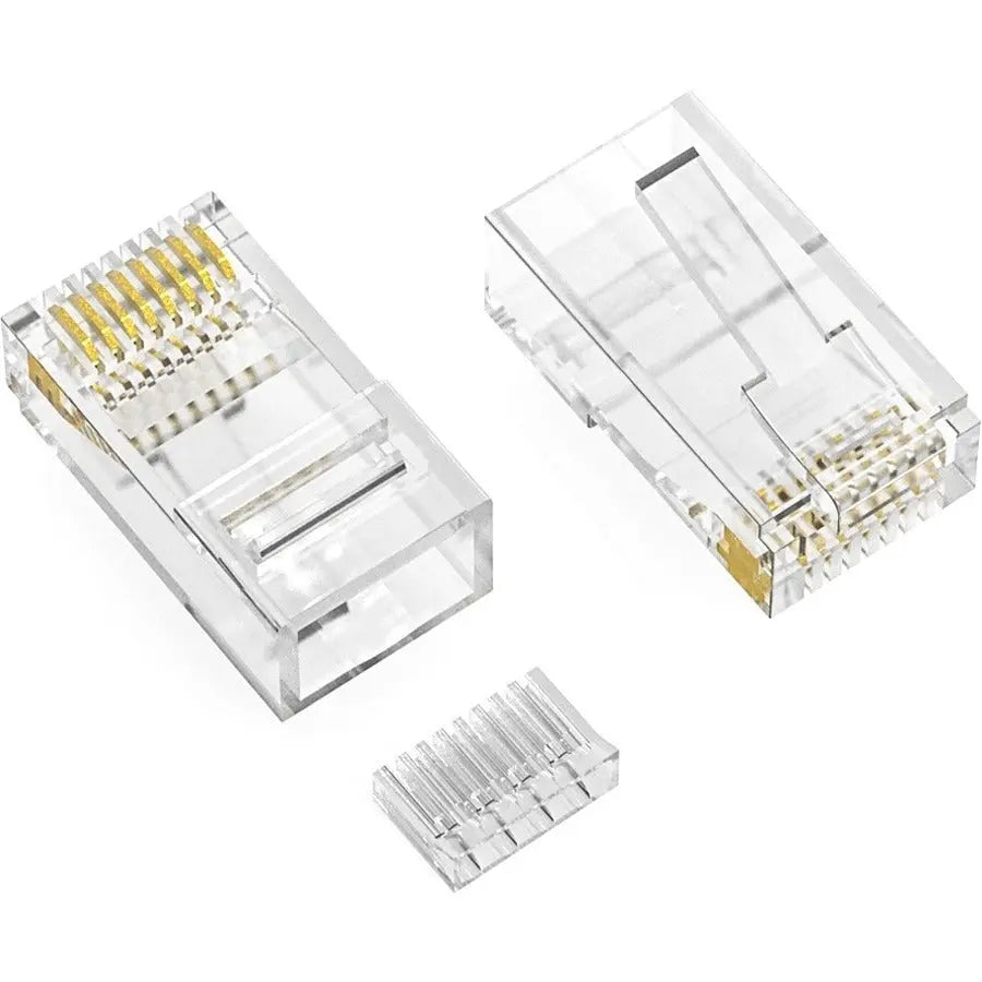 Axiom RJ45 Cat.5e UTP Network Plug with Inserter - 100 Pack