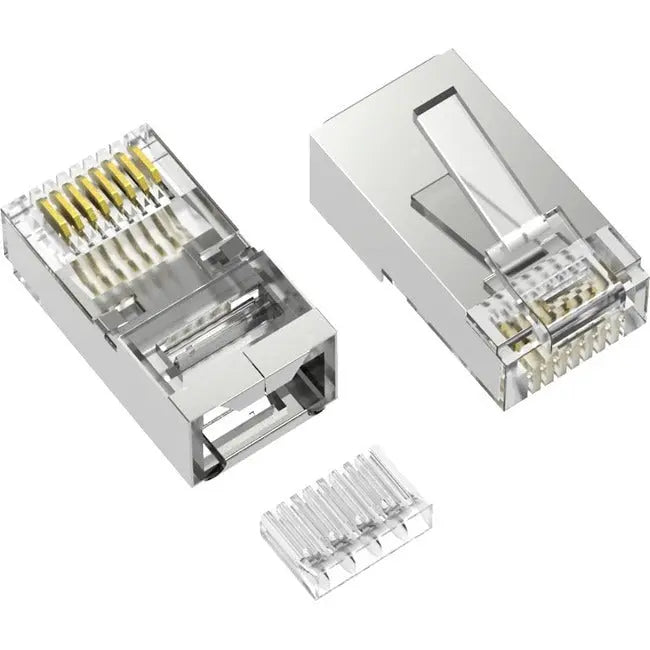 Axiom RJ45 Cat.6 Shielded Network Connectors - Pack of 100
