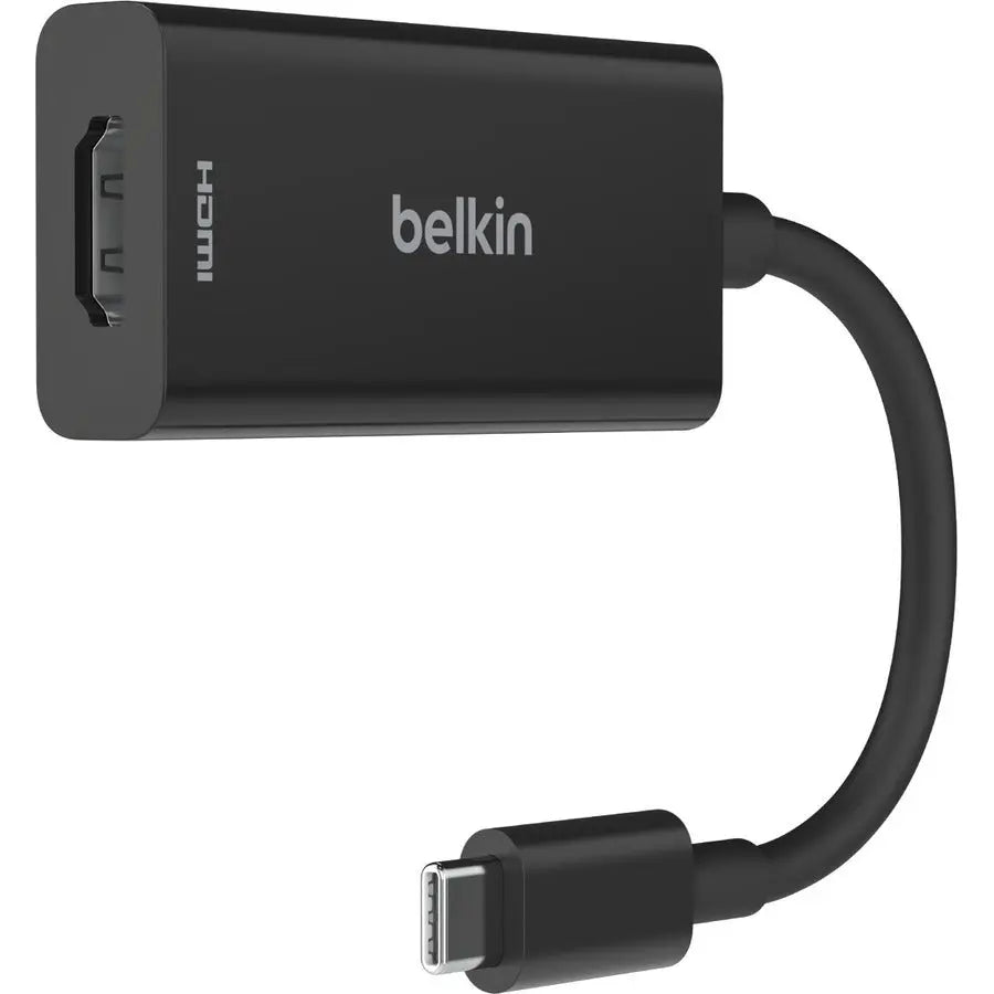 Belkin USB-C to HDMI 2.1 Adapter (8K, 4K, HDR Compatible) - Connect Your Devices to Stunning Displays