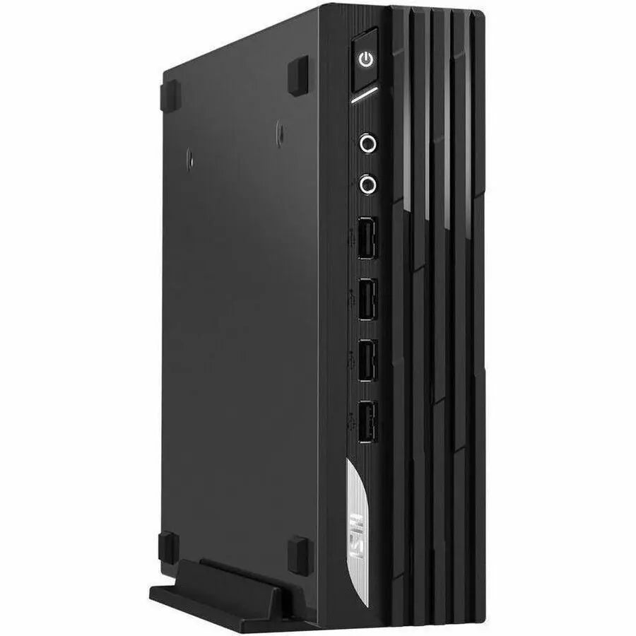 MSI PRO DP21 13M-497US Small Form Factor Desktop Computer with Intel Core i5-13400, 8GB RAM, 500GB SSD, Black