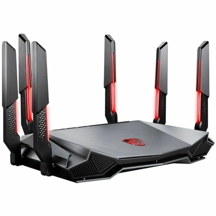 MSI RADIX AXE6600 Wi-Fi 6E Wireless Router with 10GbE and USB Port