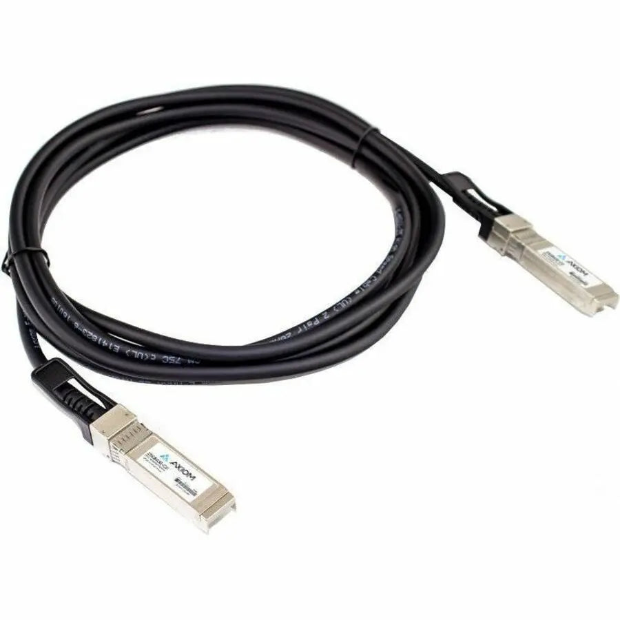 Axiom Memory Solutions 25GBASE-CU SFP28 Passive DAC Twinax Cable - 0.5 Meter, HP Compatible