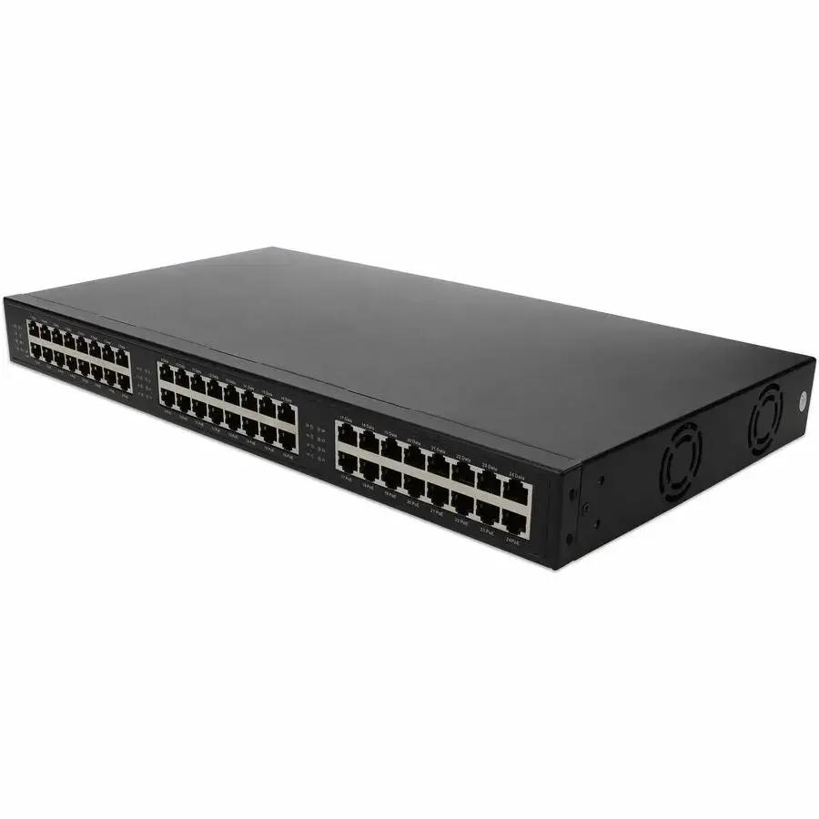 AddOn 24 Port Gigabit PoE Injector (Model ADD-GPOEIN24-48V350W) for Network Expansion by AddOn