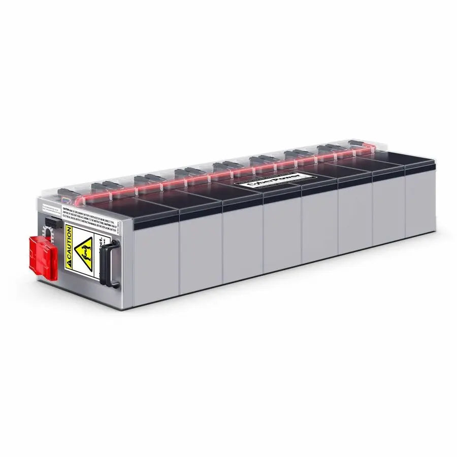 CyberPower RB1290X8 Replacement UPS Battery Cartridge for OL8KRTHD and OL10KRTHD Systems