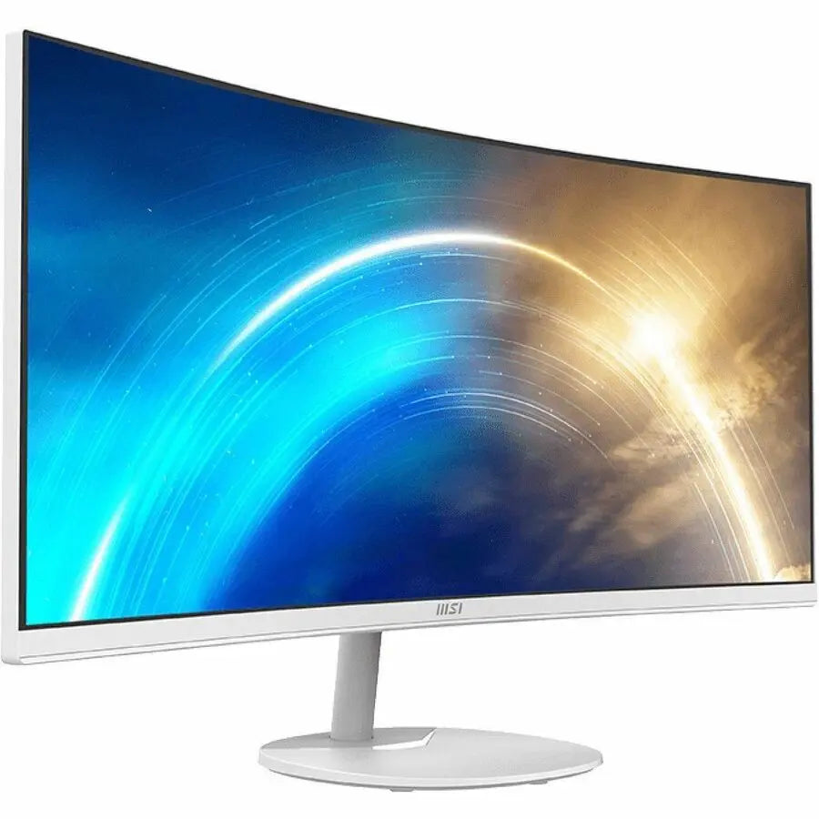 MSI Pro MP341CQW 34-Inch UWQHD UltraWide LCD Monitor with HDR and 100Hz Refresh Rate
