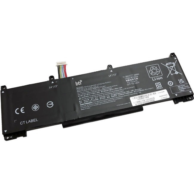 BTI RH03XL-BTI 11.4V 45Wh Lithium-Ion Battery for HP ProBook G8 Series