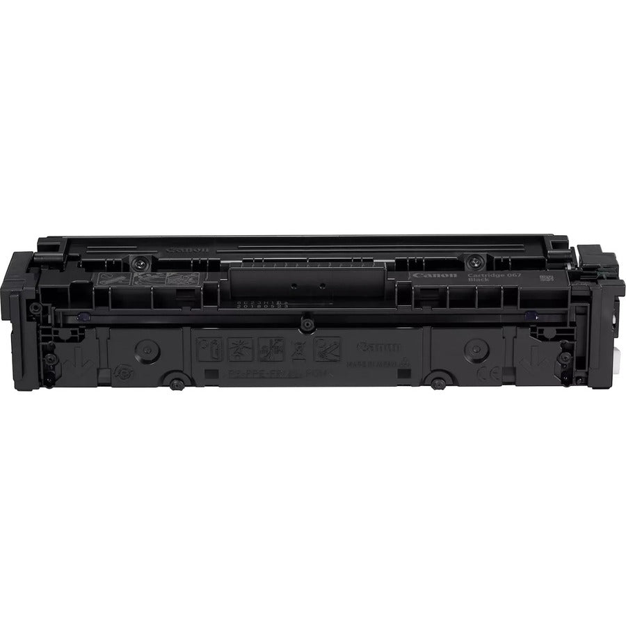 Canon 067 Original Standard Yield Laser Toner Cartridge – Black for Canon imageCLASS Printers