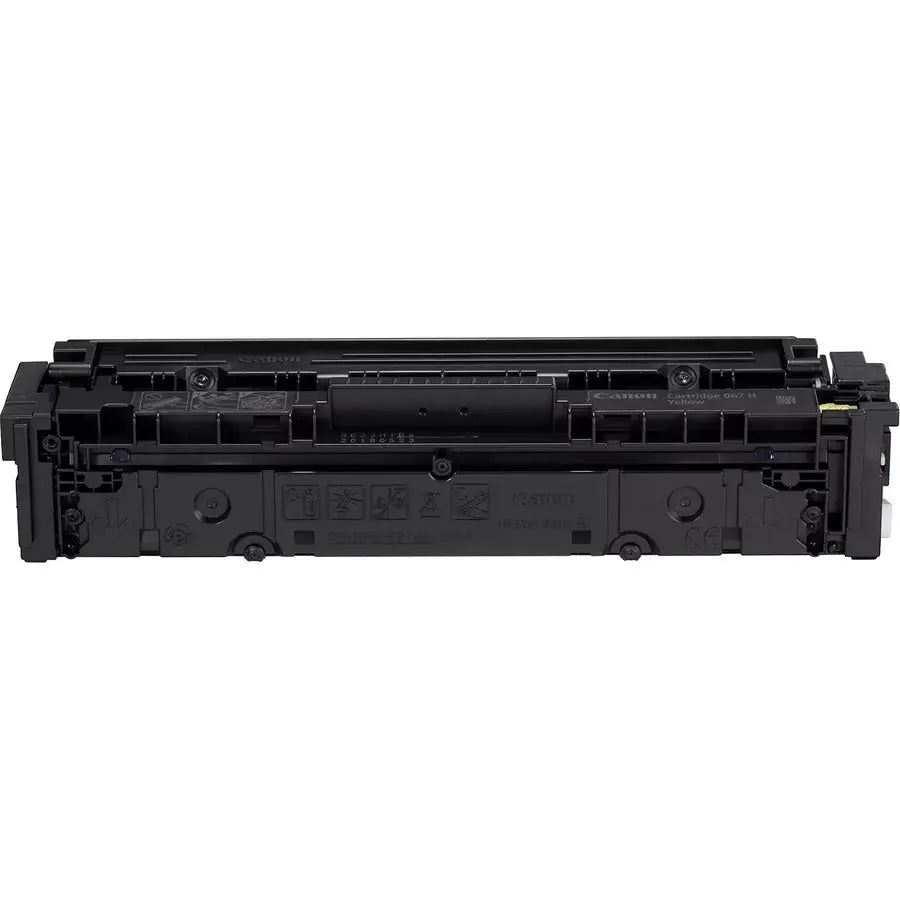 Canon 067 Original High Yield Yellow Laser Toner Cartridge for Canon imageCLASS Printers