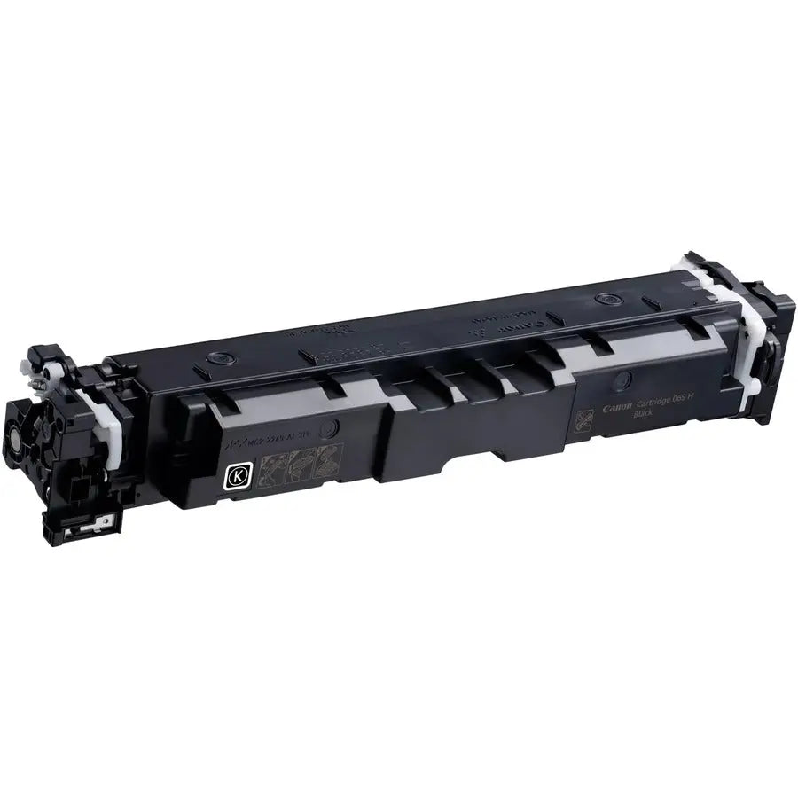Canon 069 Original High Yield Black Laser Toner Cartridge for Canon imageCLASS LBP674Cdw, MF751Cdw & MF753Cdw Printers