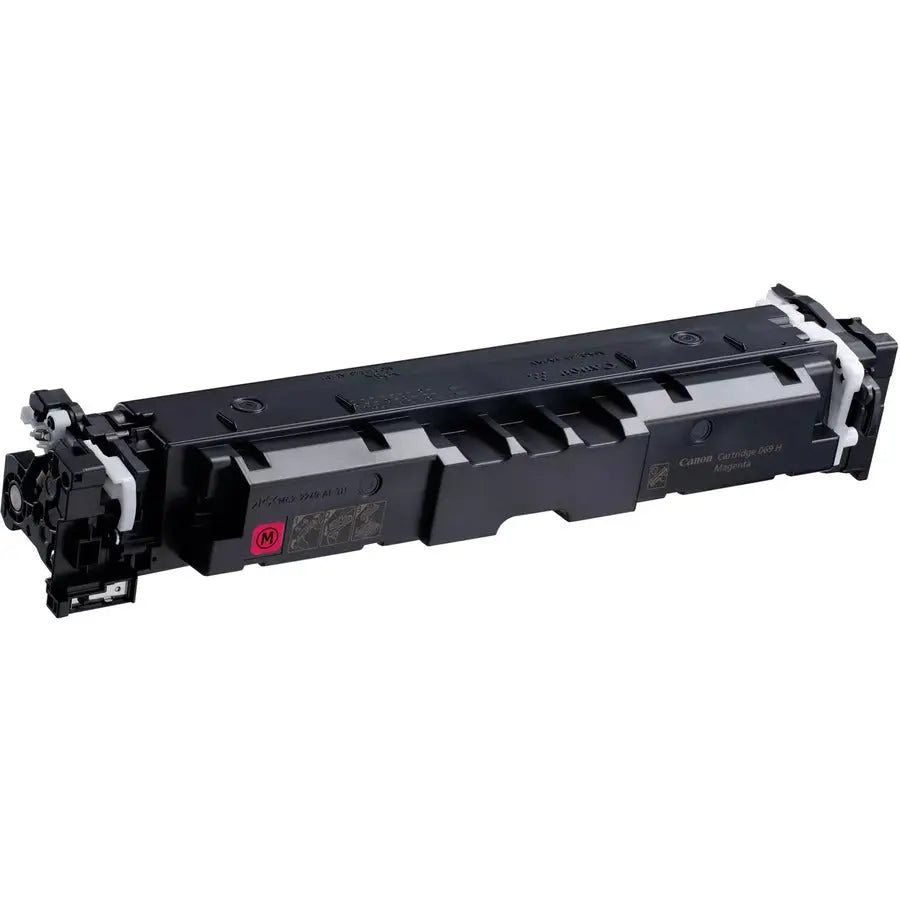 Canon 069 Original High Yield Magenta Laser Toner Cartridge for Canon imageCLASS Printers