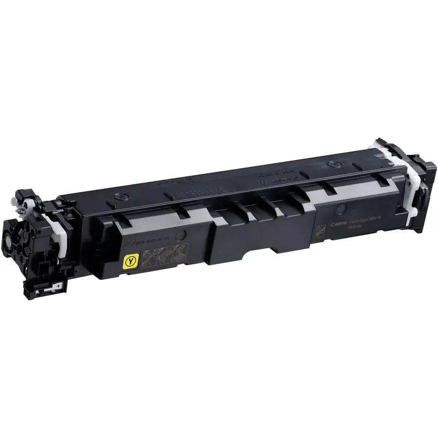 Canon 069 Original High Yield Yellow Toner Cartridge for Canon imageCLASS LBP674Cdw, MF751Cdw & MF753Cdw Printers