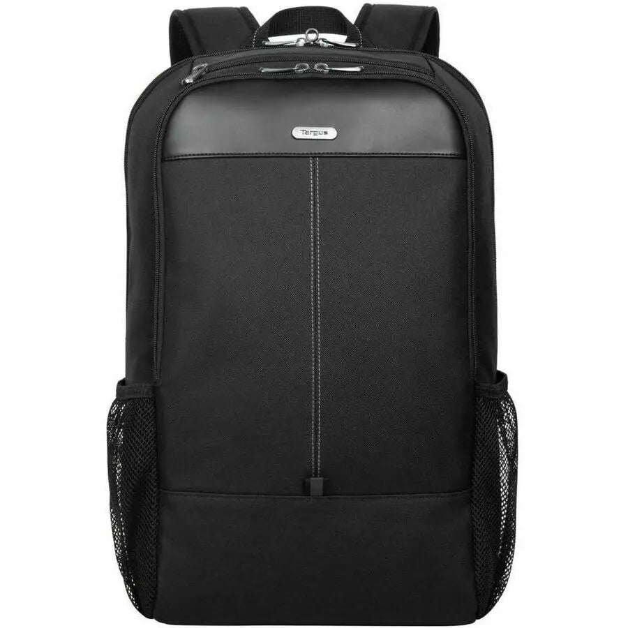 Targus 17" Classic Backpack TBB944GL – Spacious Laptop Carrier with Lockable Zippers and Trolley Strap