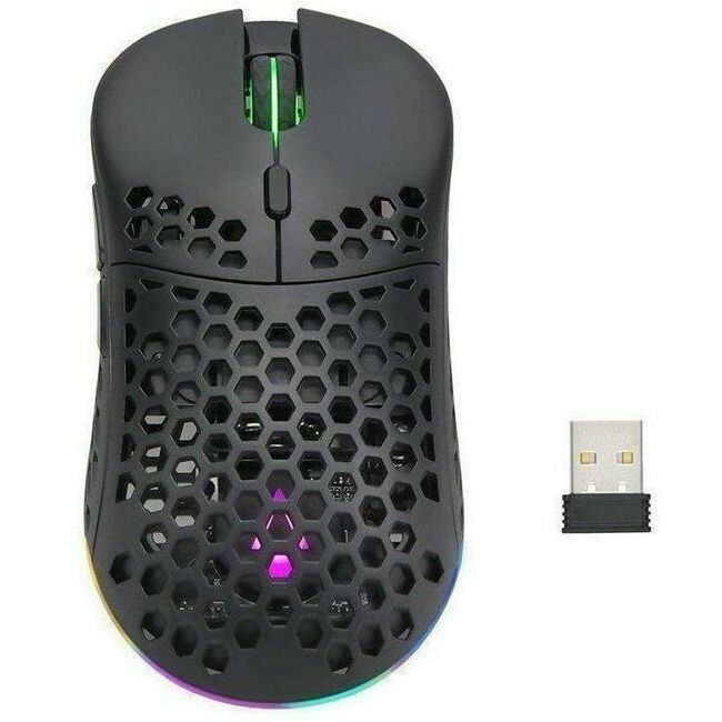 Dark Matter Hyper-K Wireless Ultralight Gaming Mouse with 16,000 DPI and PixArt Optical Sensor