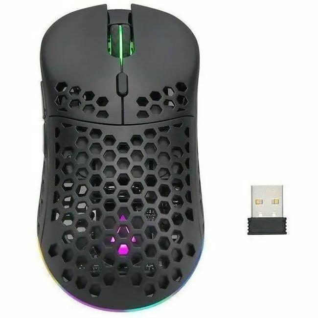 Dark Matter Hyper-K Wireless Ultralight Gaming Mouse with 16,000 DPI and PixArt Optical Sensor by Monoprice, Inc