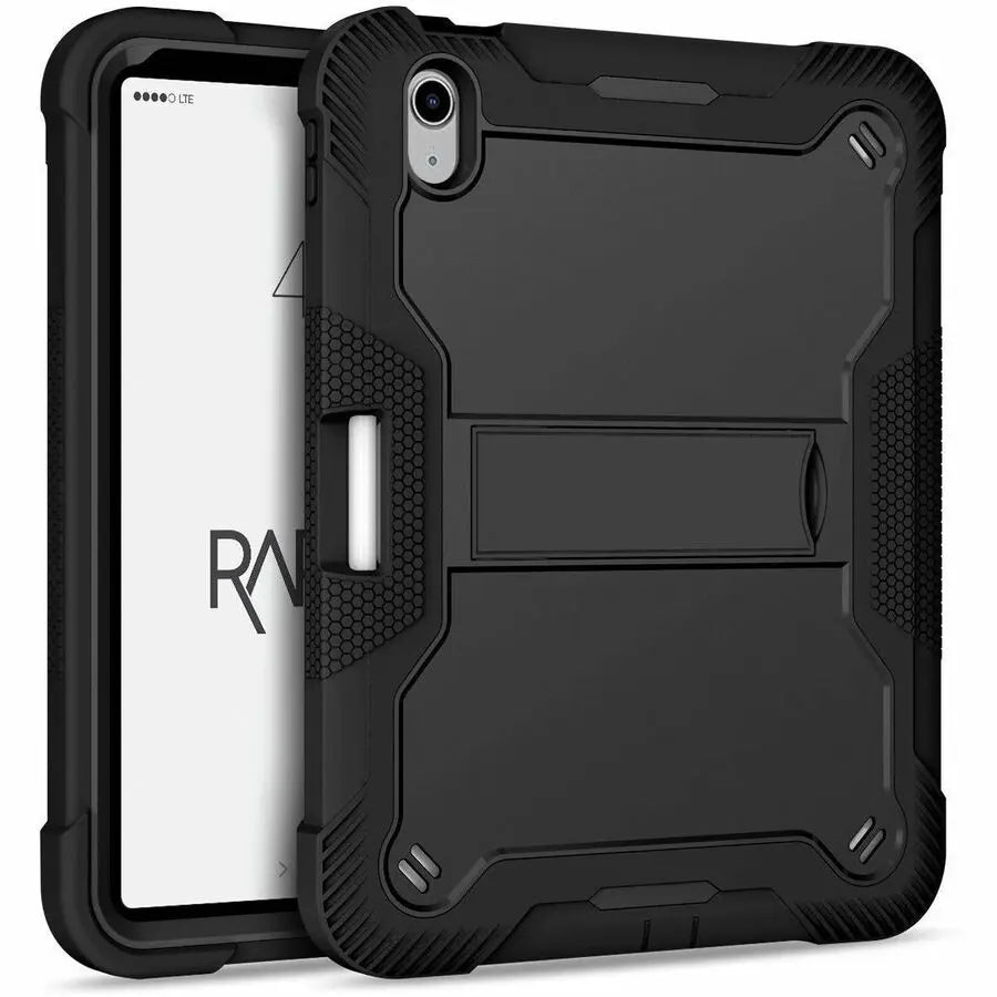 Cellairis Rapture Rugged Protective Tablet Case for Apple iPad (10th Generation) with Apple Pencil Holder