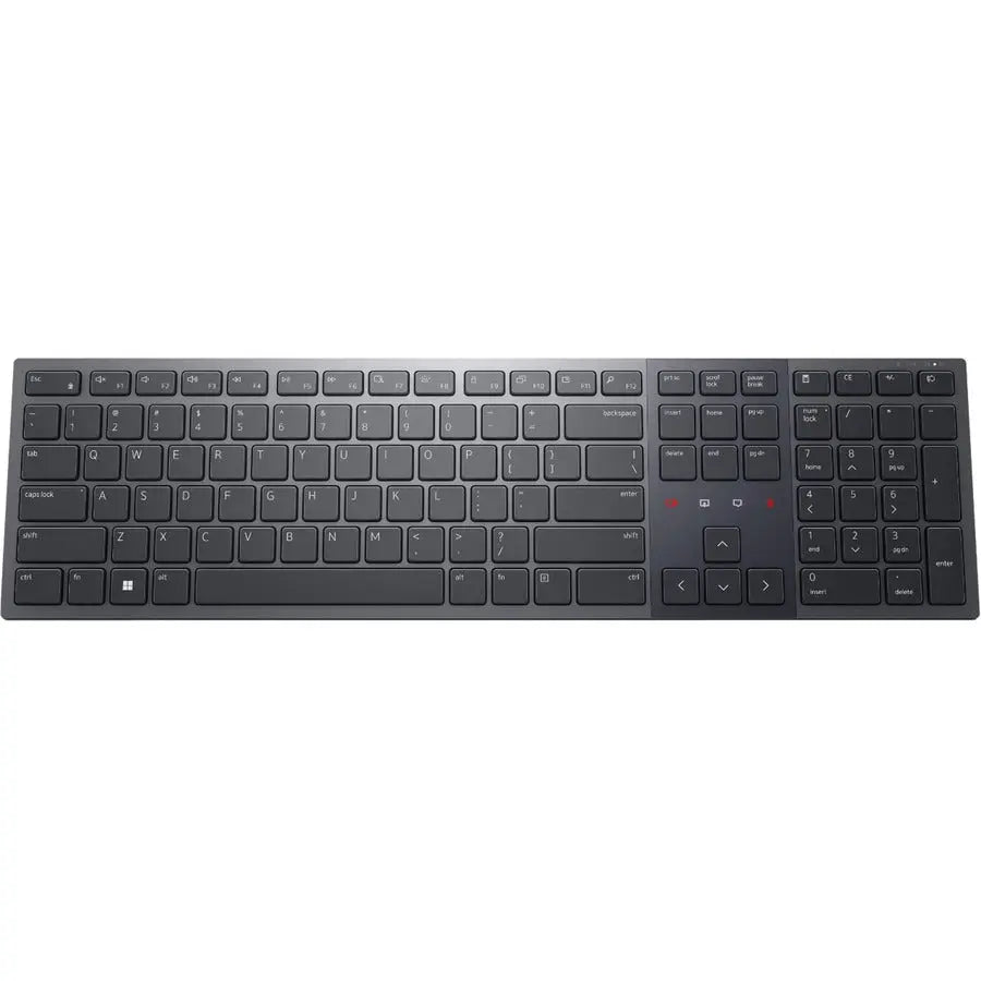 Dell Premier KB900 Wireless Bluetooth Keyboard with Numeric Keypad - Graphite