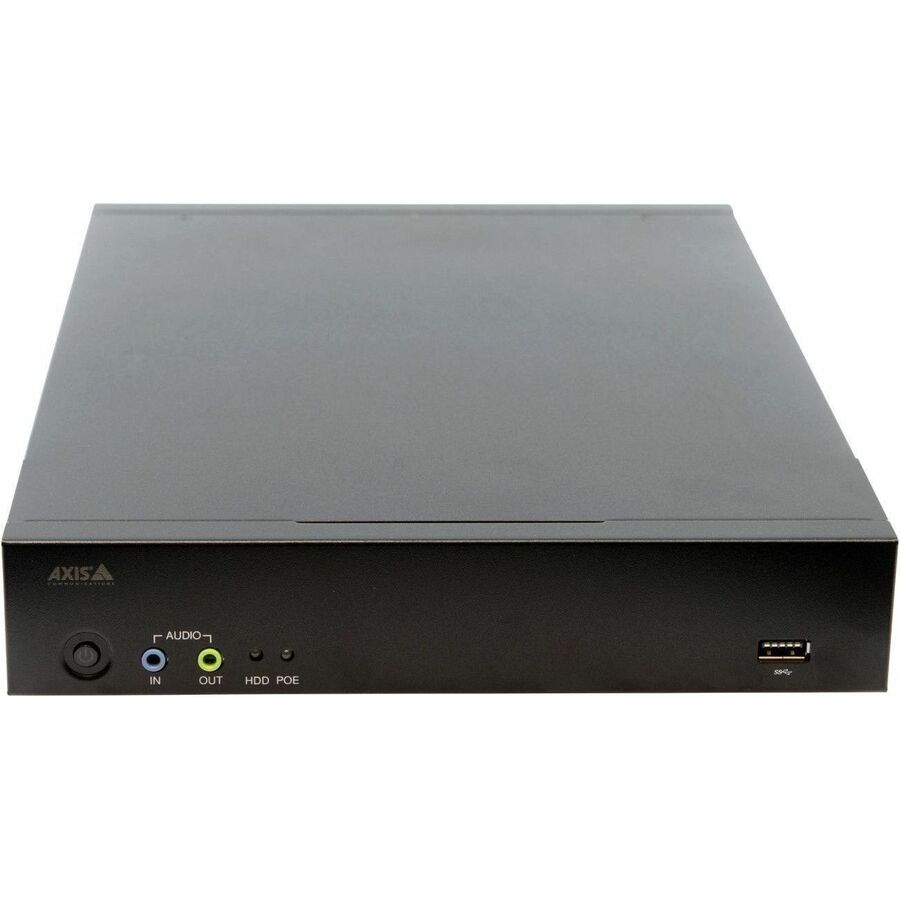 AXIS Camera Station S2108 Appliance with 2 TB HDD, 8-Channel PoE Video Recorder, Part Number 02403-004