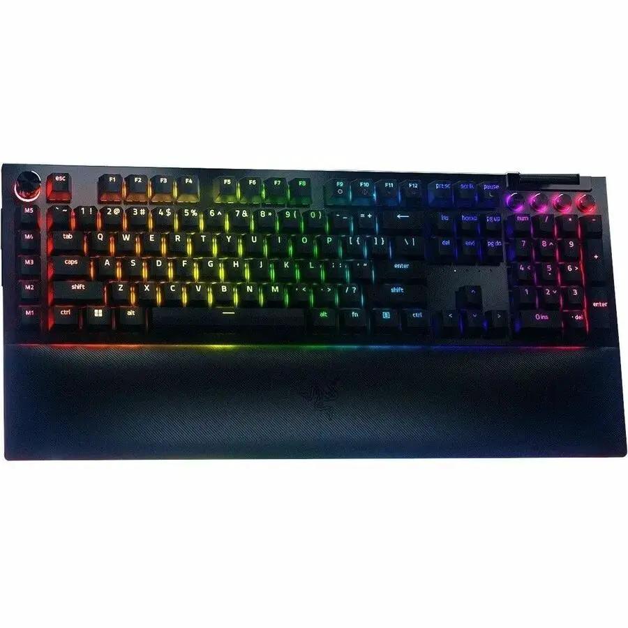 Razer BlackWidow V4 Pro Mechanical Gaming Keyboard with Razer Chroma RGB and Command Dial by RAZER SOURCING