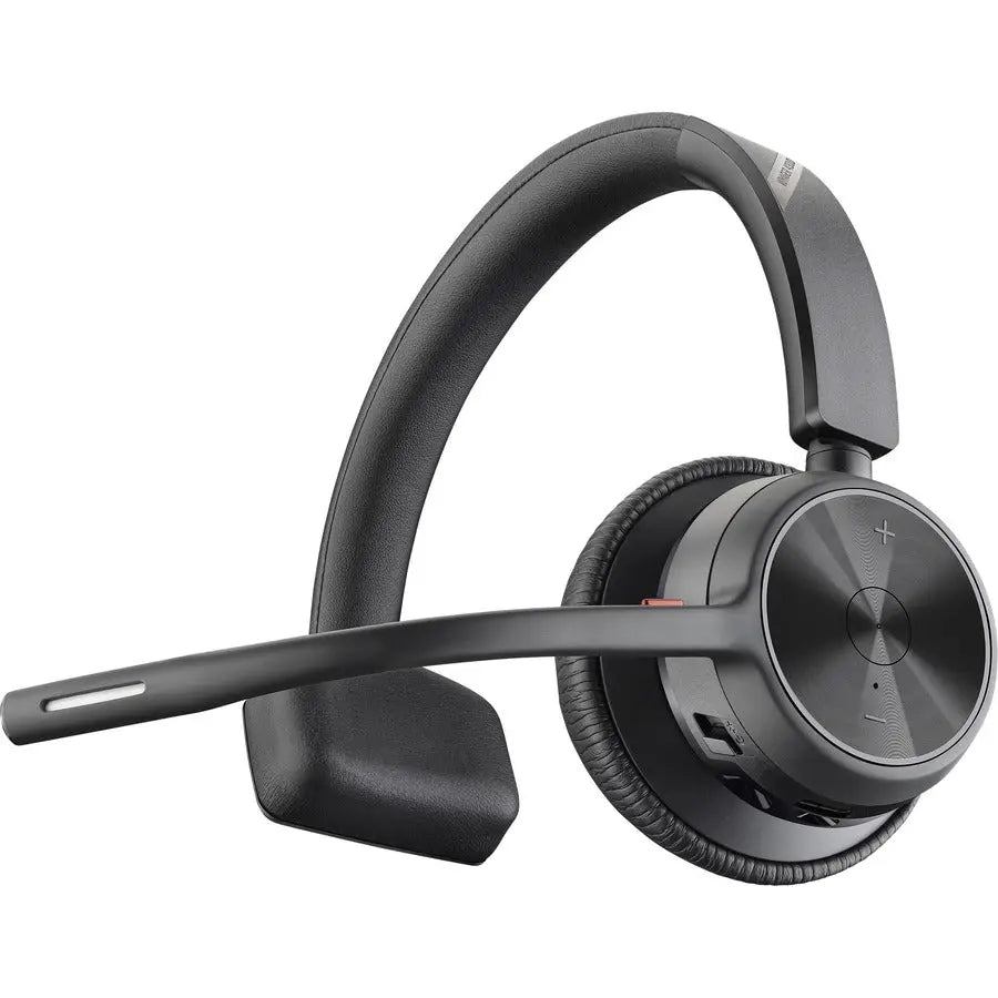 Poly Voyager 4310 USB-C Headset with BT700 Dongle - Wireless Business Headset with Noise Reduction
