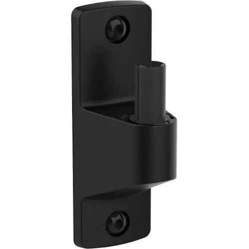Atdec AWM-W-B Single Arm Wall Mount for Heavy & Curved Monitors - Black