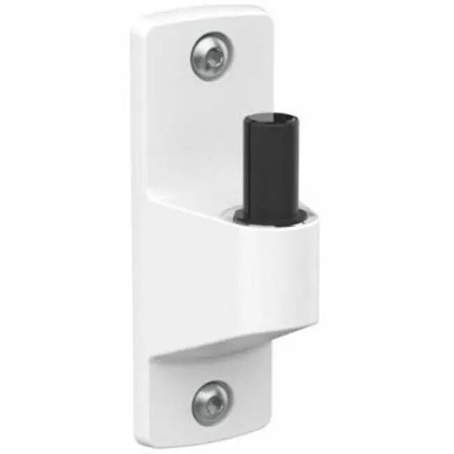 Atdec AWM-W Single Arm Wall Mount for Heavy and Curved Monitors - White