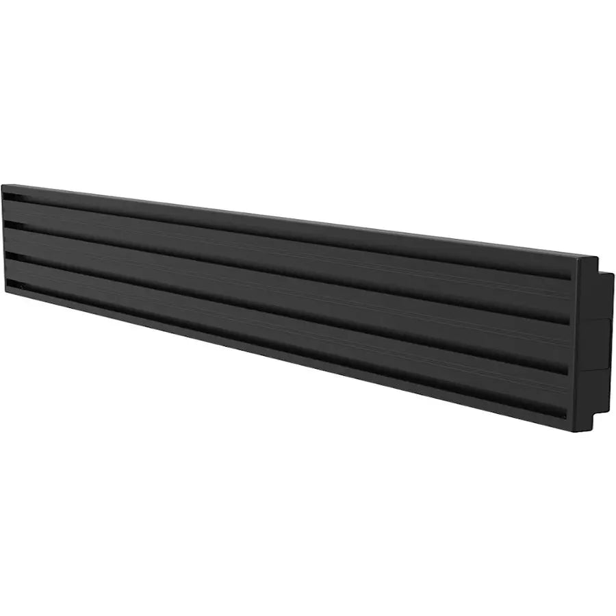 Atdec ADB-R125 1.25m Aluminum Horizontal Mounting Rail for Display and AV Equipment