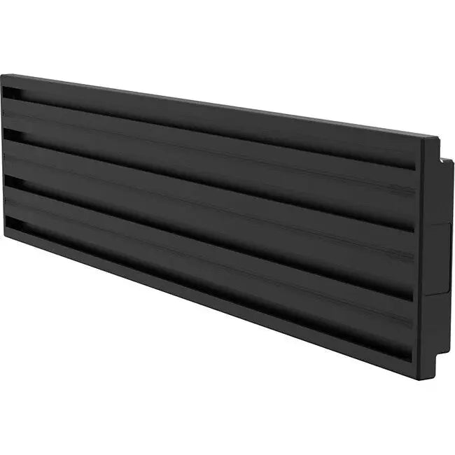 Atdec ADB-R48-B 1.5 ft Aluminum Mounting Rail for AV and Digital Signage