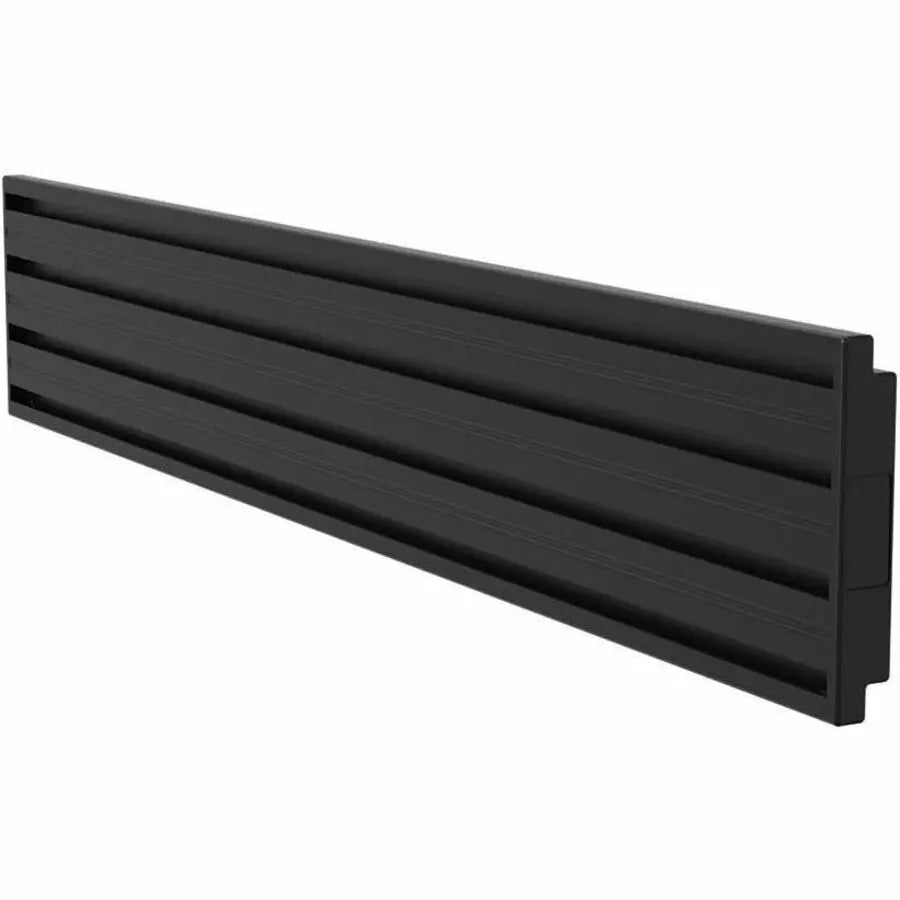 Atdec ADB-R68-B 0.68m Aluminum Mounting Rail for Display and A/V Equipment - Black