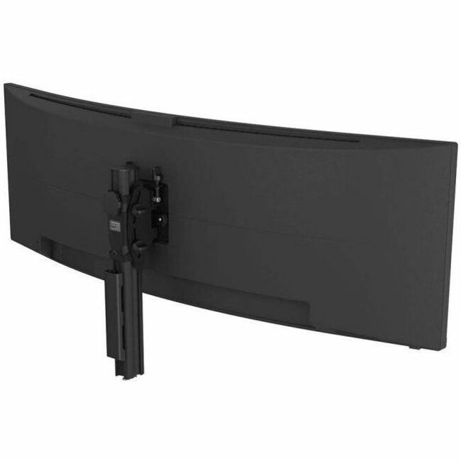 Atdec Super Heavy Duty Desk Mount for 55-Inch Curved Ultrawide Monitors – Black, Part AWMS-BT40-H-B