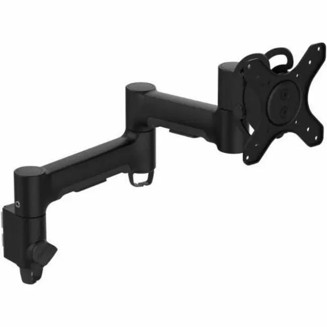 Atdec Mounting Arm AWM-A46H-B - Heavy Duty Adjustable Black Aluminum Mounting System